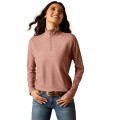 ARIAT LAGUNA 2.0 1/4 ZIP LONG SLEEVE TOP